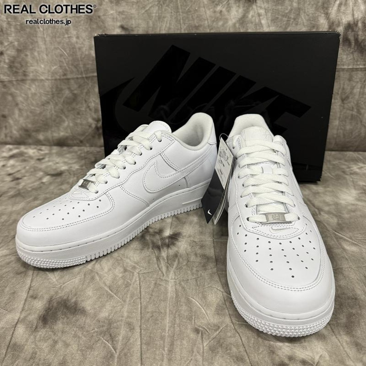 未使用】Supreme×NIKE/シュプリーム×ナイキ AIR FORCE 1 LOW/エア 