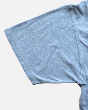 【古着】バセットハウンド　グレーT