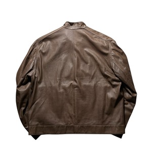 DUNHILL “Automobile Tailors” goatskin riders jacket