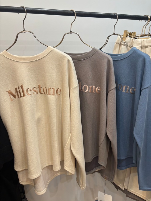 GALENA　袖ライントップス　70052-4160