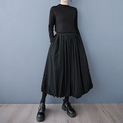 アイレットデザイン バルーンスカート 00100