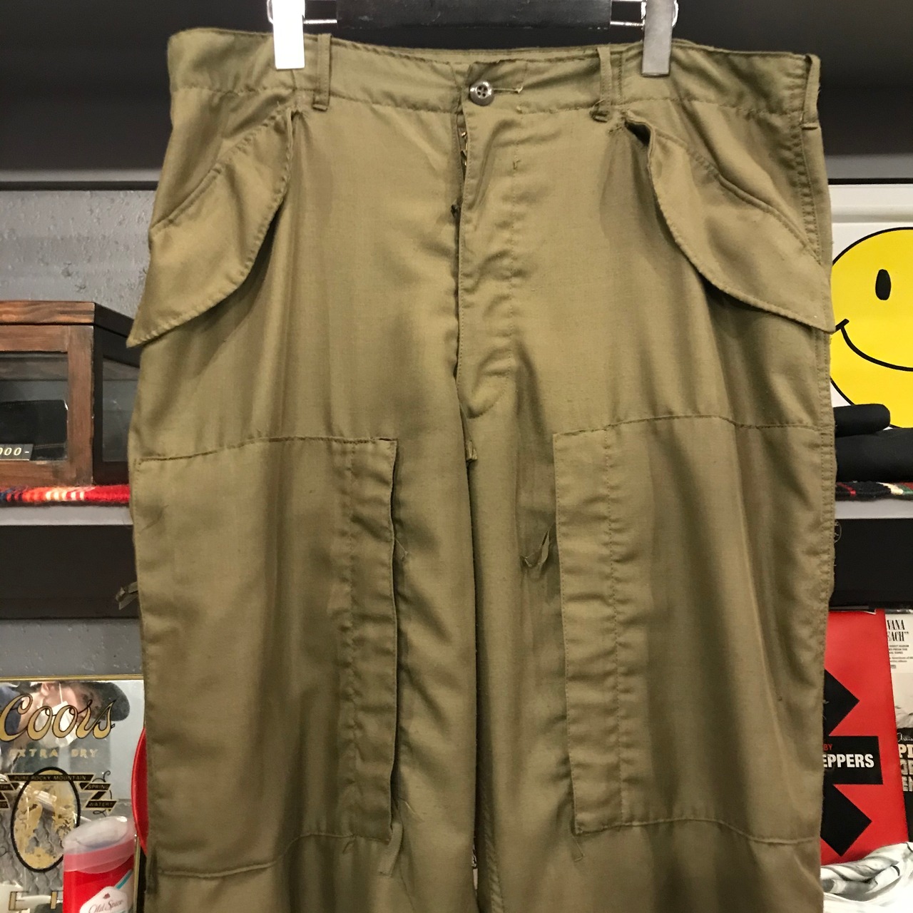 70s U.S.ARMY ヘリクルーパンツ | VOSTOK