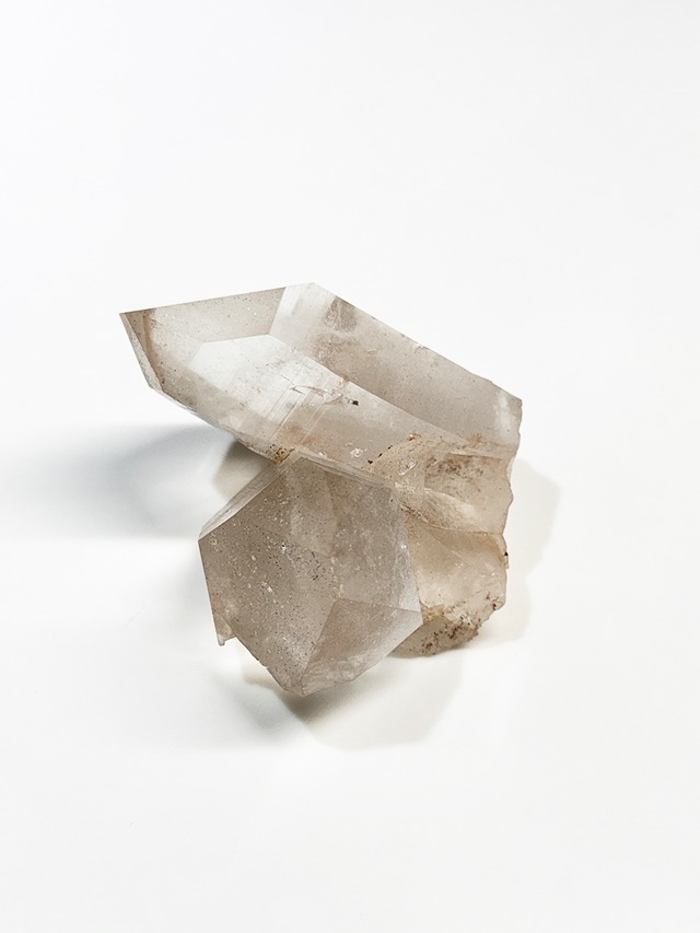 クォーツクラスター【ML-0181】インド マニカラン