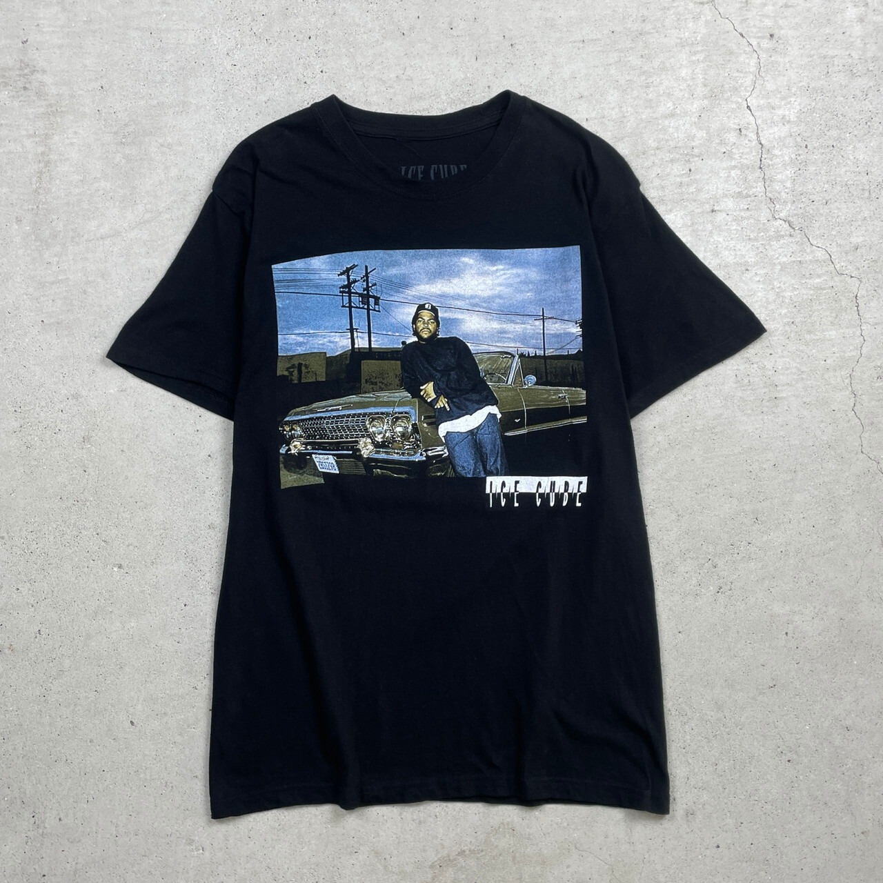 ICE CUBE アイスキューブ ラップT アーティスト ラップTシャツ メンズM 