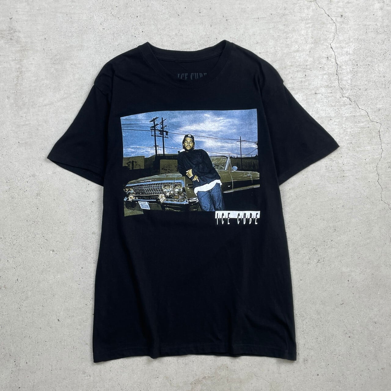ICE CUBE アイスキューブ ラップT アーティスト ラップTシャツ メンズM 