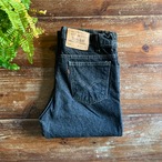 Vintage "Levi's 517" Black jeans made in USA/W33