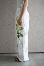 vintage lace pants tomato yellowpansy