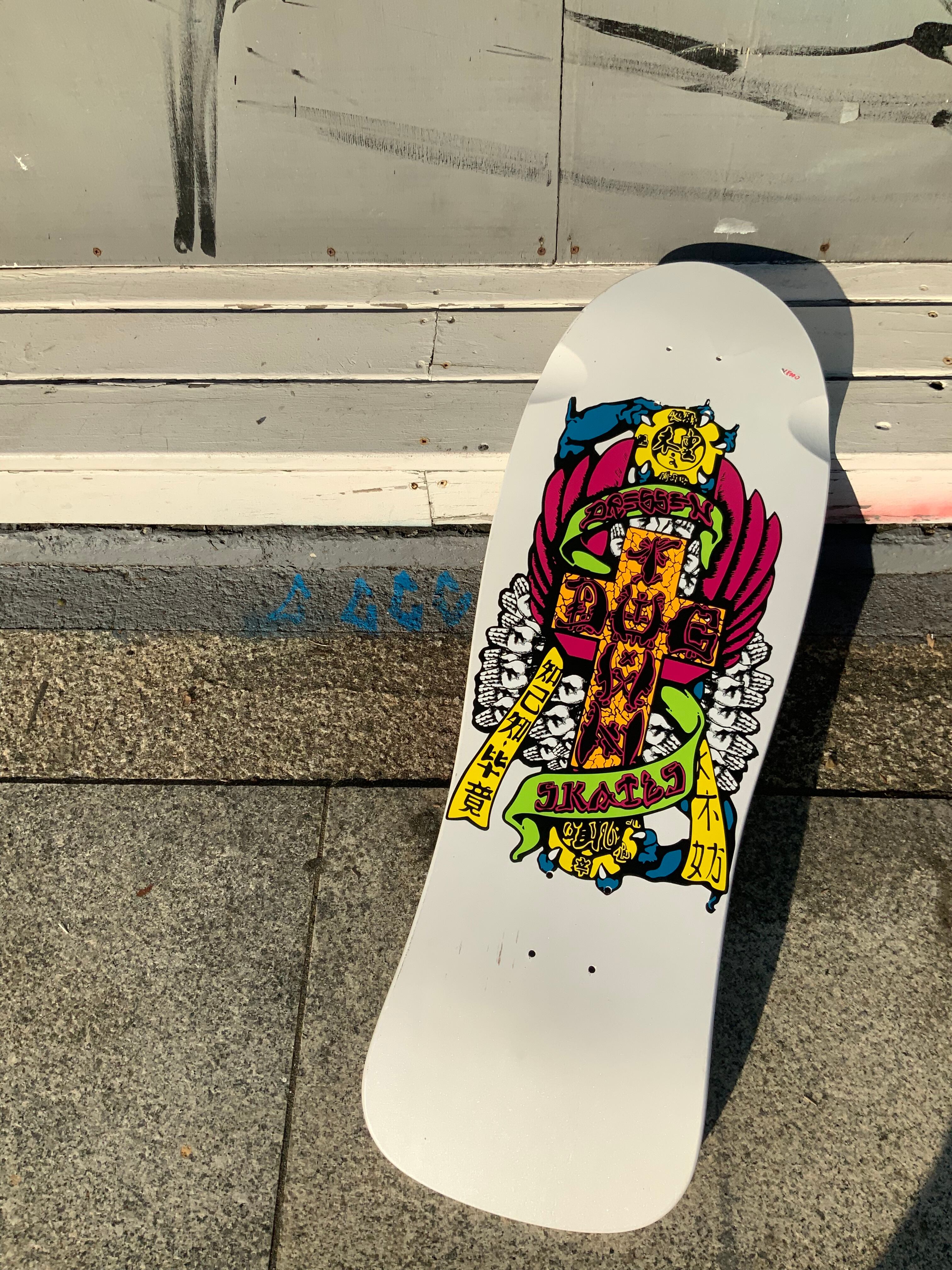 復刻版 DOGTOWN SKATE DRESSEN SKATE SCOTT OSTER POP