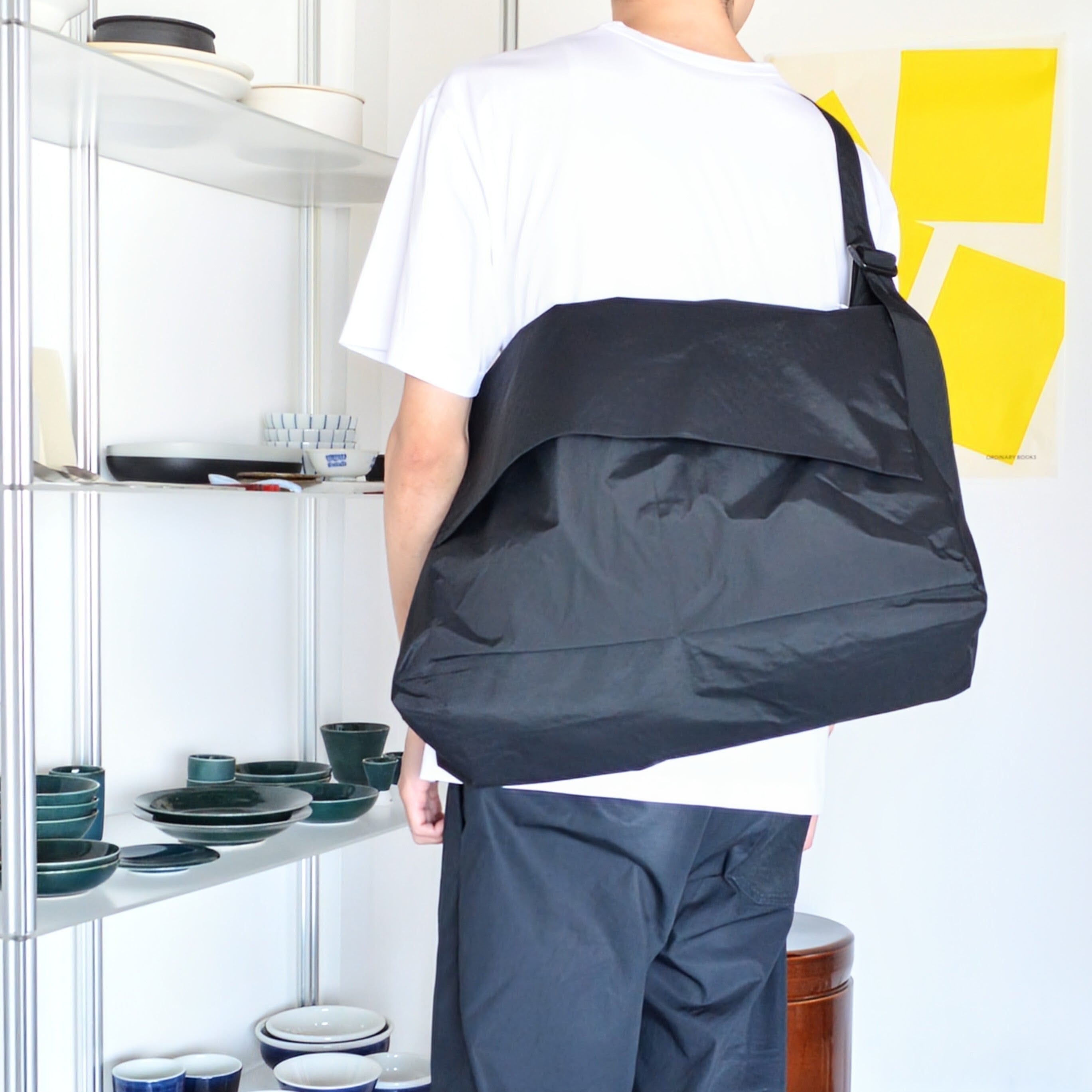 未使用 ERAイーラ CORDURA NO MESSENGER BAG ブラック 未使用 ERAイーラ CORDURA NO MESSENGER BAG ブラック ERA イーラB.T