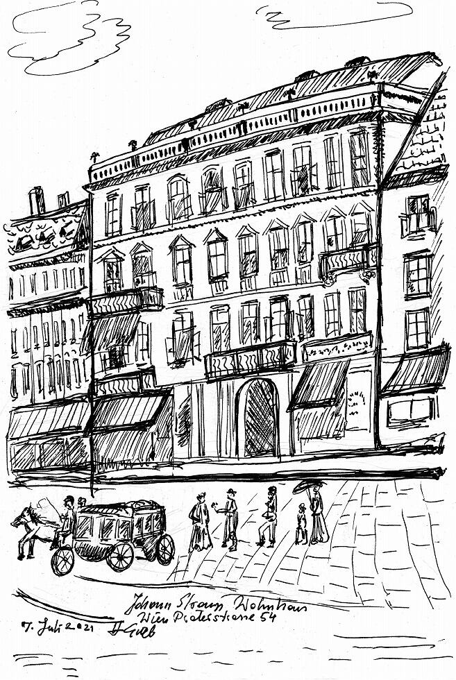 ヨハン・シュトラウス・ハウス | ohannStraussWohnhaus