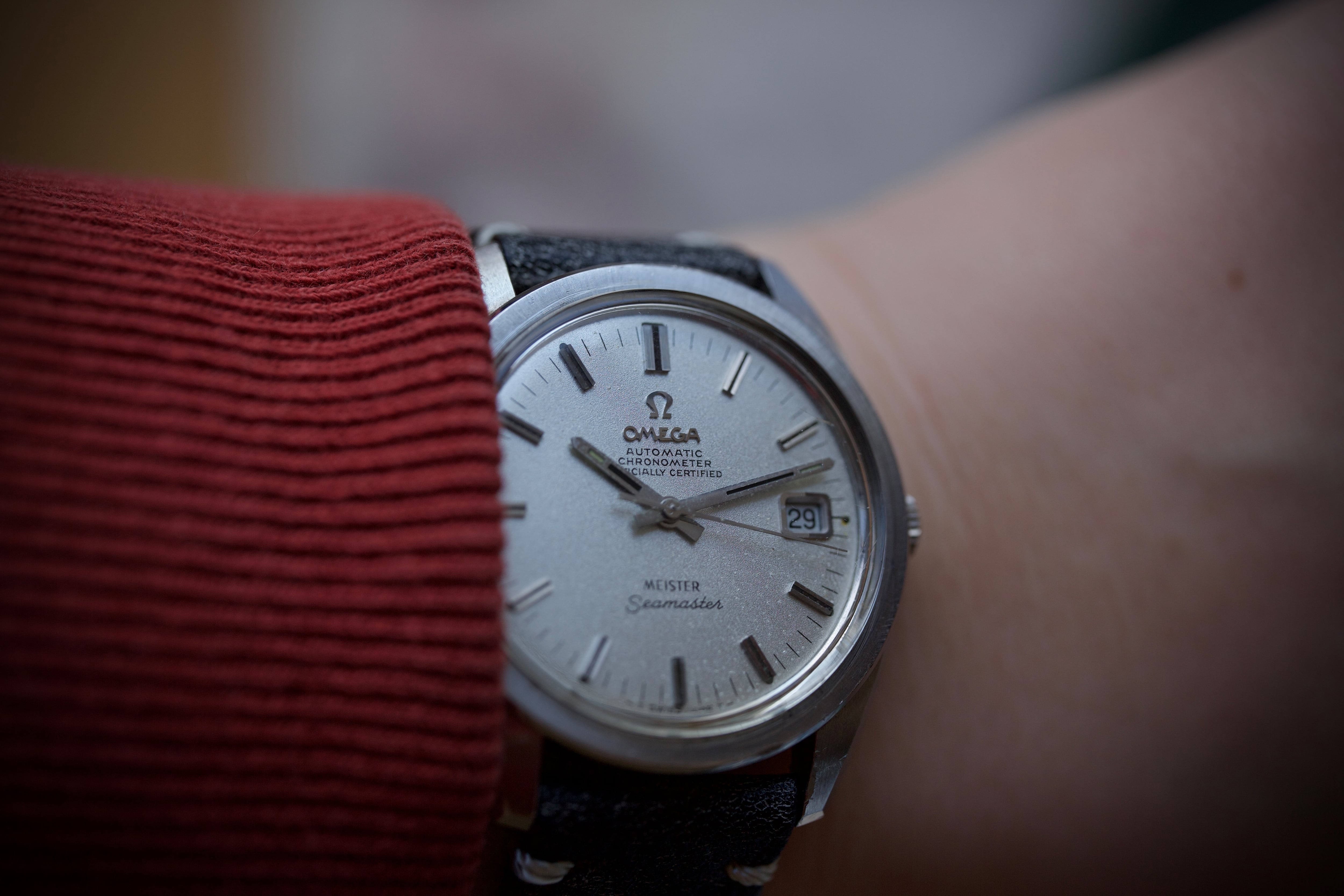 OMEGA】1969年製 オメガ シーマスター クロノメーター グリッター