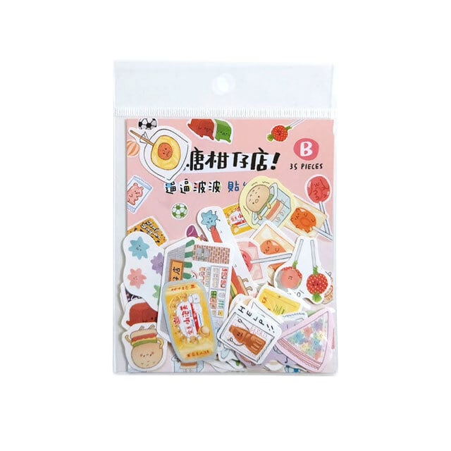 RIRIKOKOt ステッカー ブランチ