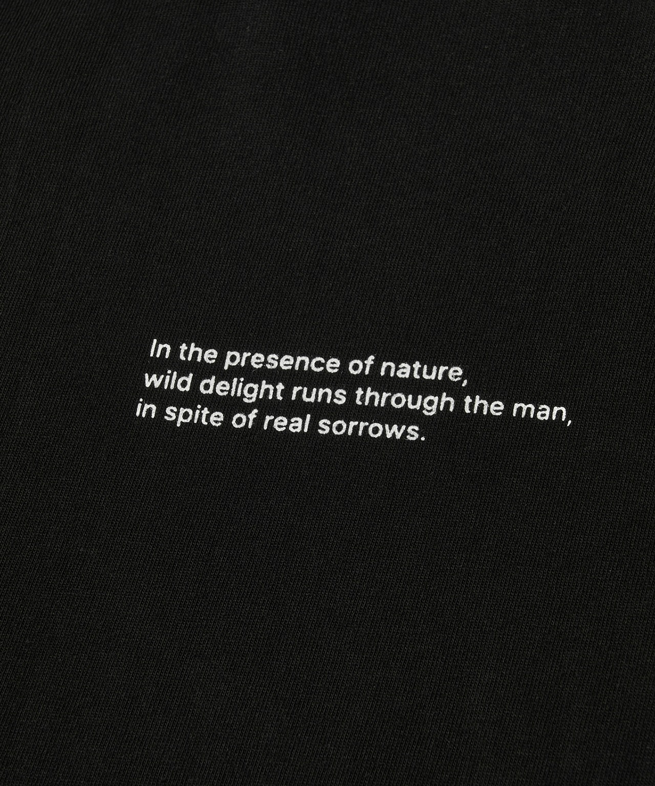 SLASH LONGSLEEVES T-SHIRTS_BLACK