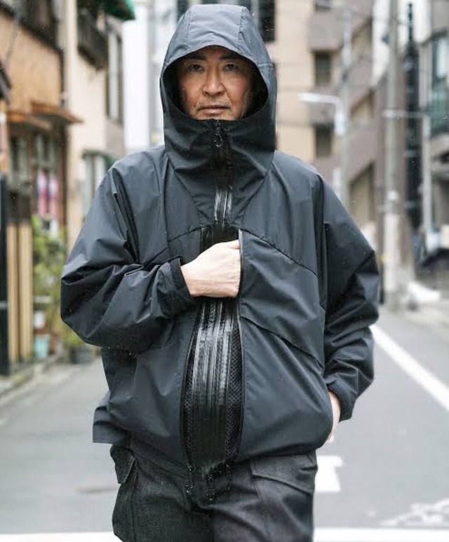 超美品⭐  CCP Azatoge JACKET  BLACK  L size　JK-NB101  定価 69300円