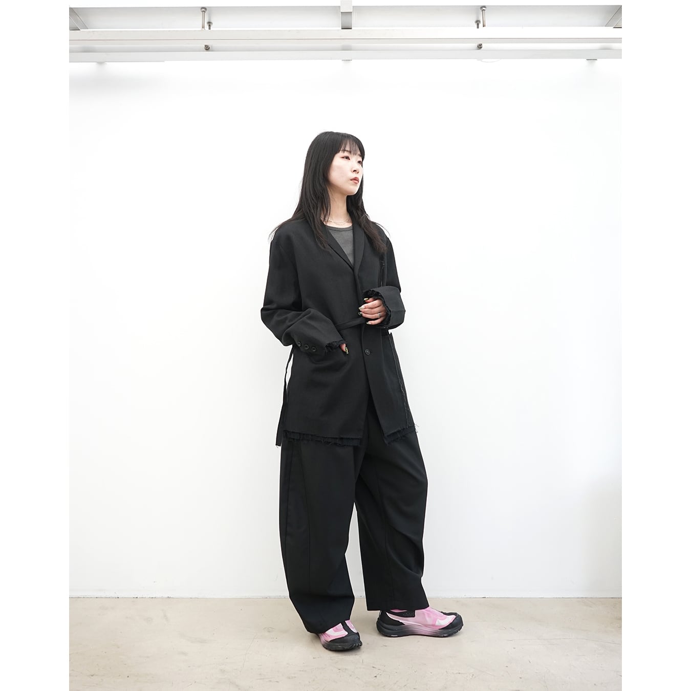 Professor.E ](プロフェッサーイー) 25FW-PE-TRL-06 E-Cut Pants