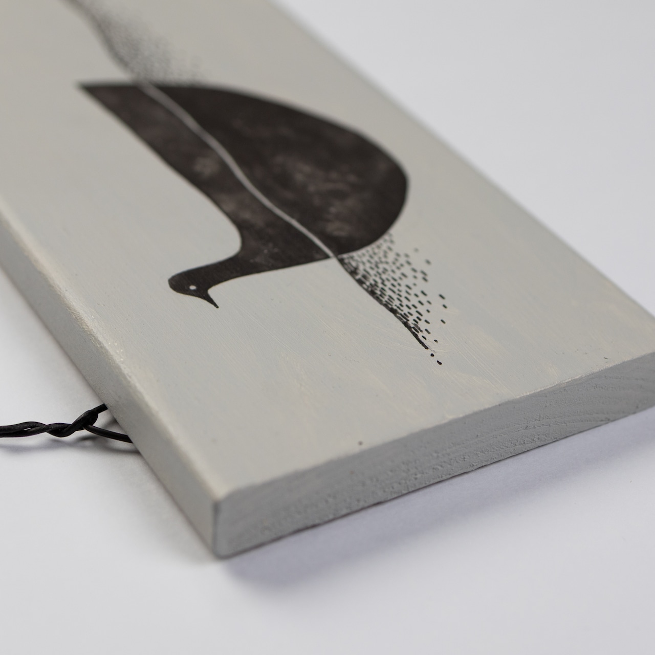 < ナカオハルカ > 原画「どこにもいかない」