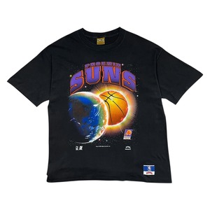 NBA PHOENIX SUNS NUTMEG GALAXY 1993 T-SHIRT SIZE XL (USED)