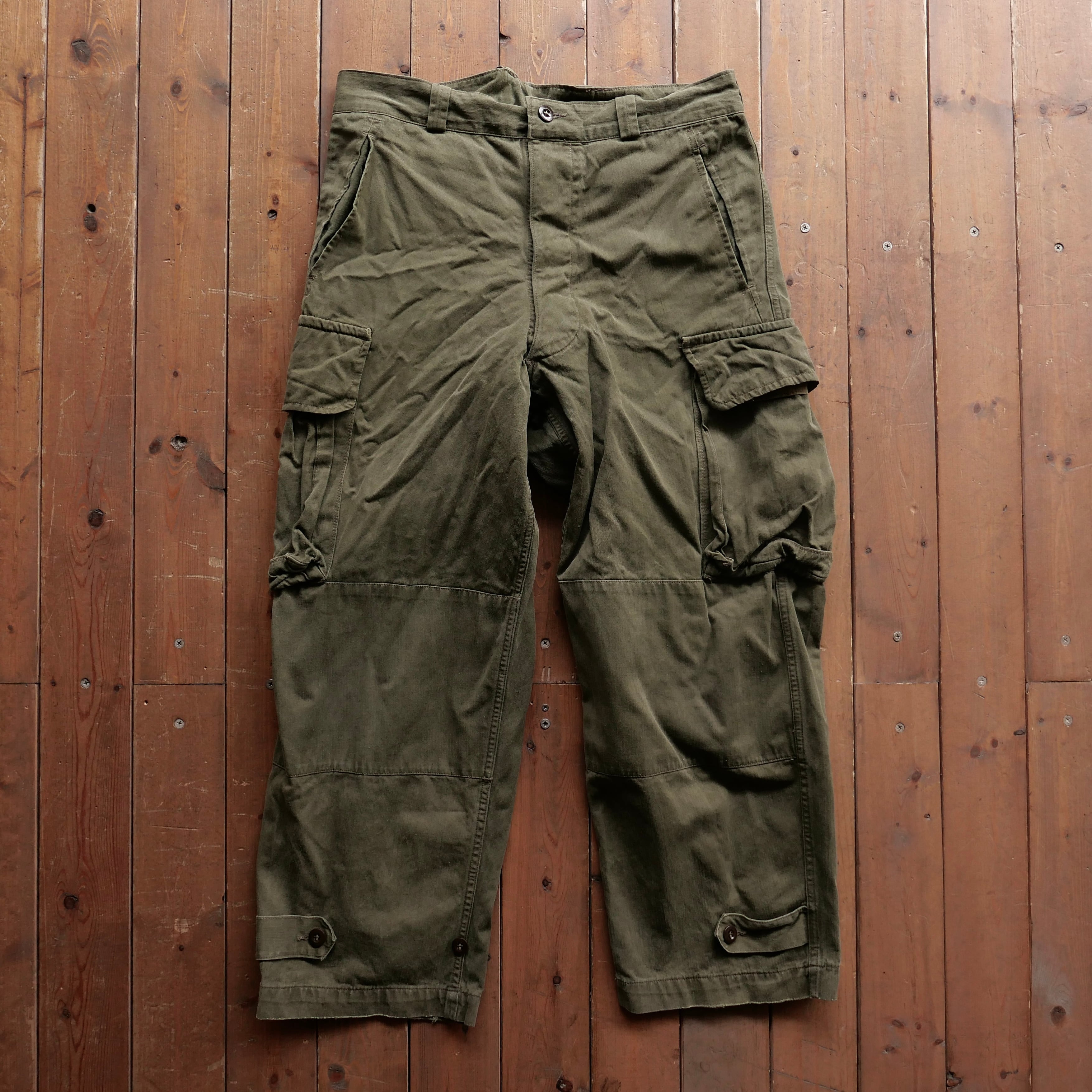 FRENCH ARMY 後期型 M-47 CARGO PANTS 13 size | safarionline