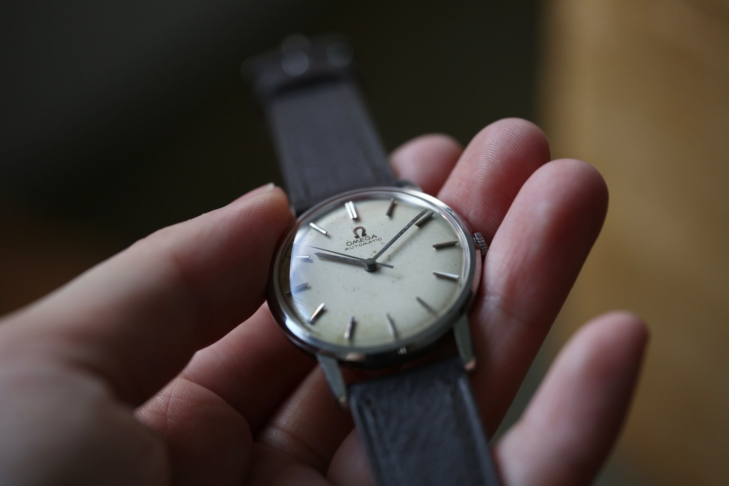 OMEGA】1962年製 オメガ ノンネーム グラデーションエイジング バー