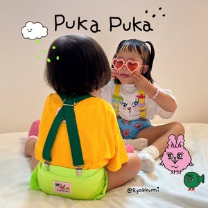 (25/SS SALE)ぷかぷかぱんちゅ