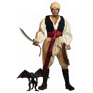 Sinbad from Rogue of Mars 1:6 Scale Figure
