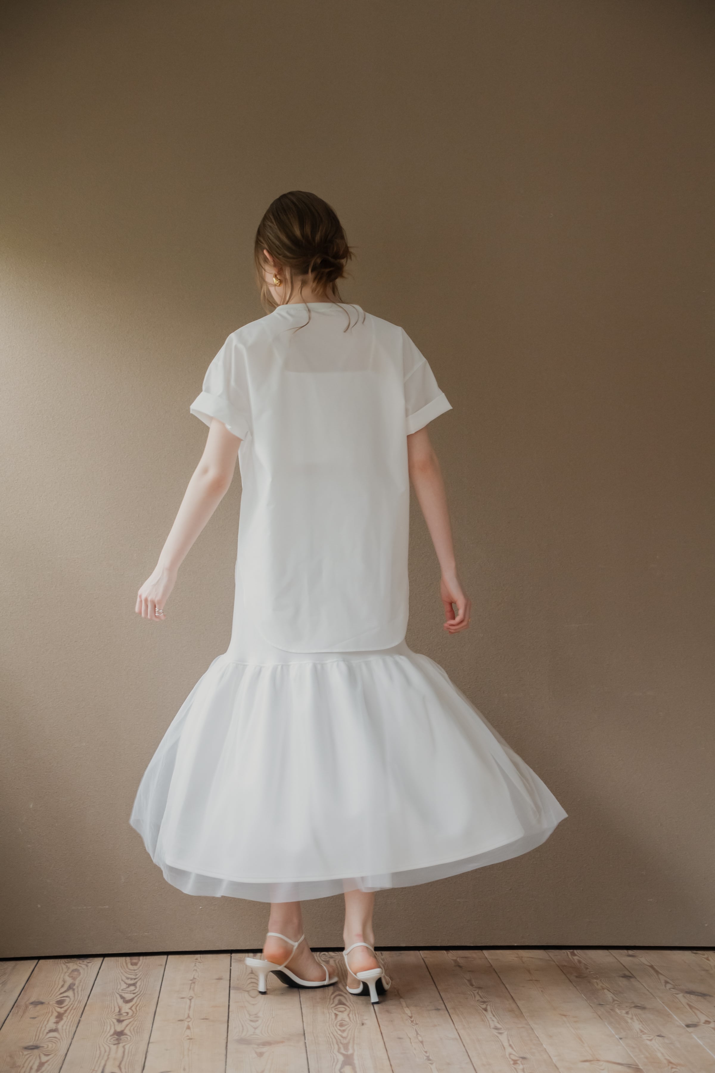 long blouse tee【在庫調整】3〜7日営業日 | pois