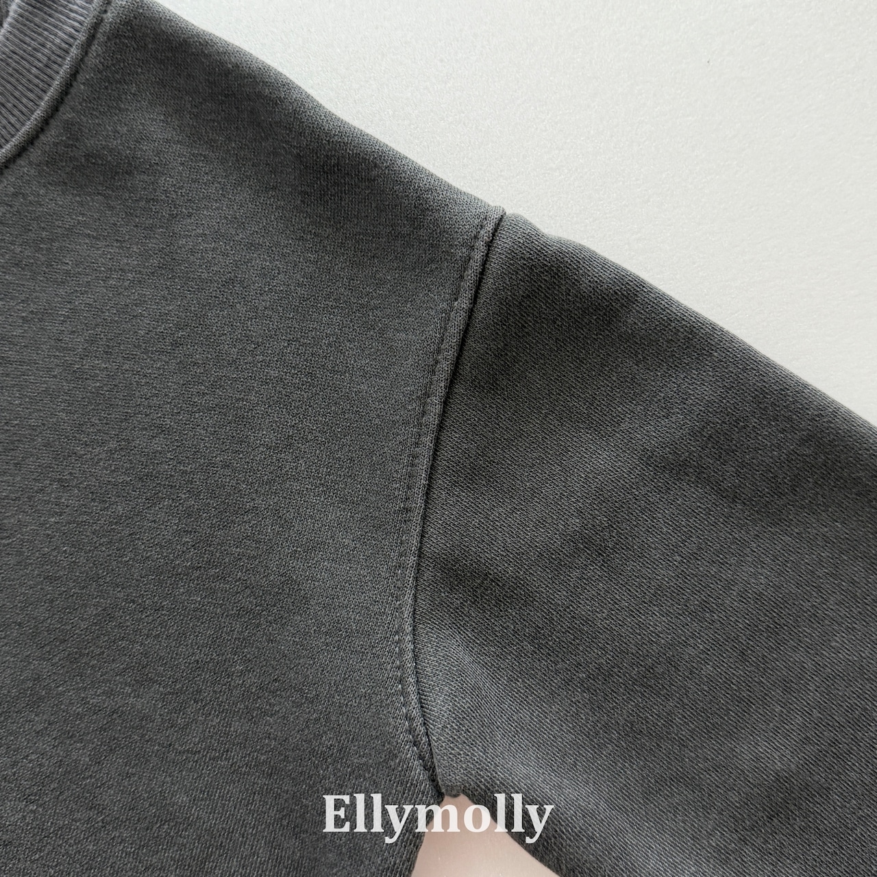 【取寄/韓国直送】Elly molly ラフツートーンダイングスウェット|秋服|韓国子供服|26/AT