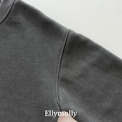 【取寄/韓国直送】Elly molly ラフツートーンダイングスウェット|秋服|韓国子供服|26/AT