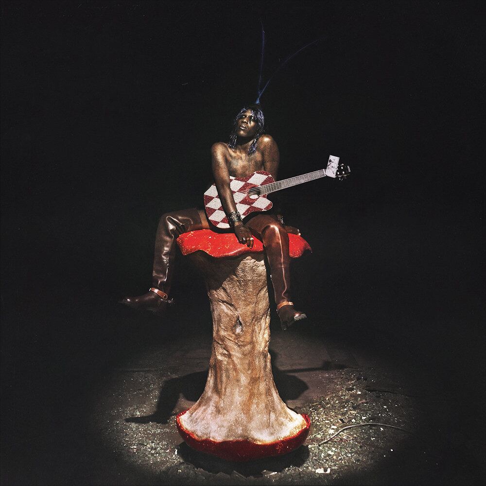 Yves Tumor / Praise A Lord Who Chews But Which Does Not Consume; (Or Simply, Hot Between Worlds)（Ltd Yellow LP）