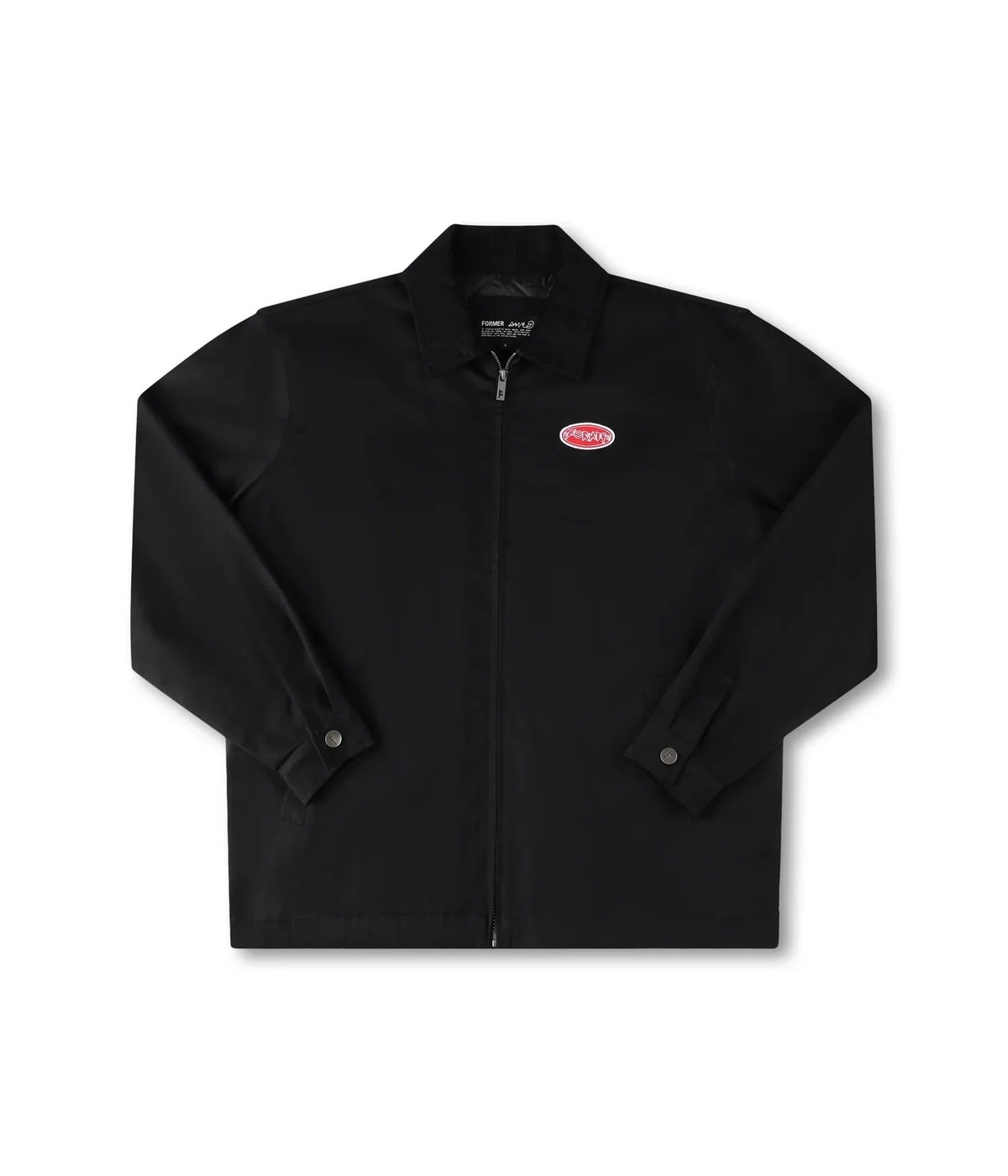 REYNOLDS FLATLINE WORK JACKET // BLACK | baman