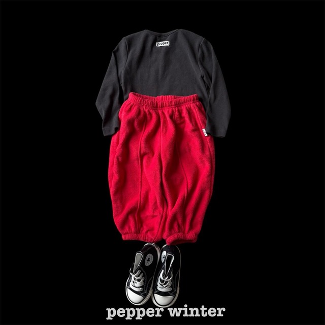 [即納S/M]≪pepper≫blueberry basic T-shirt 23 blueberry