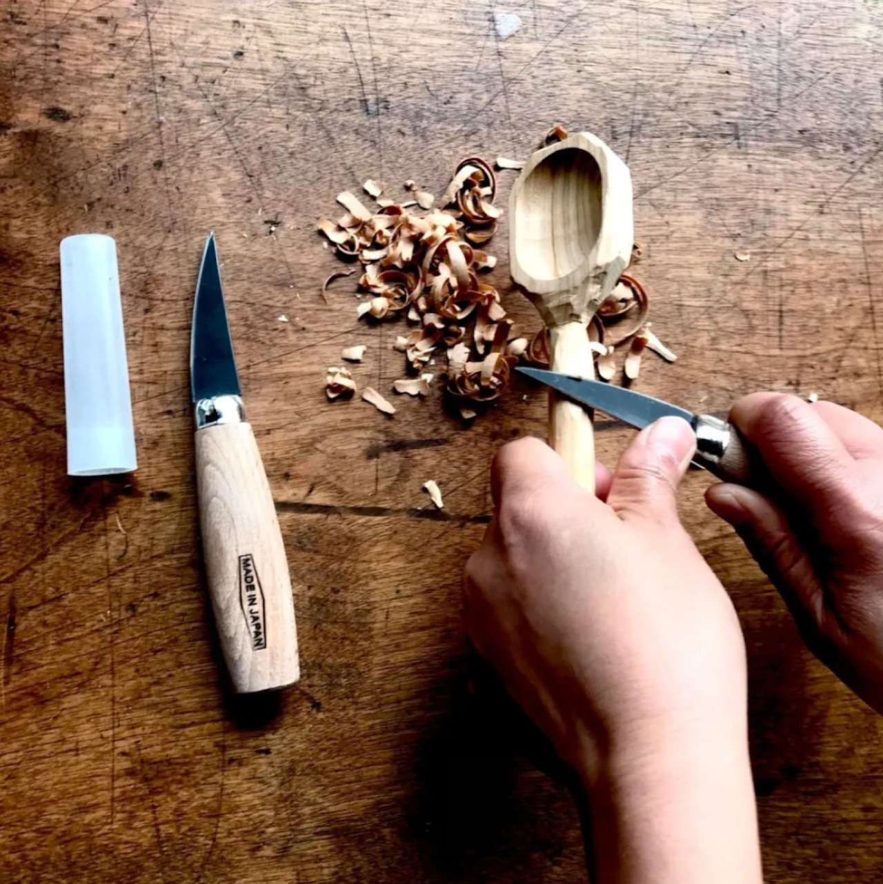 CRAFT KNIFE for wood work Beginners (ビギナーズ) 木工用ナイフ