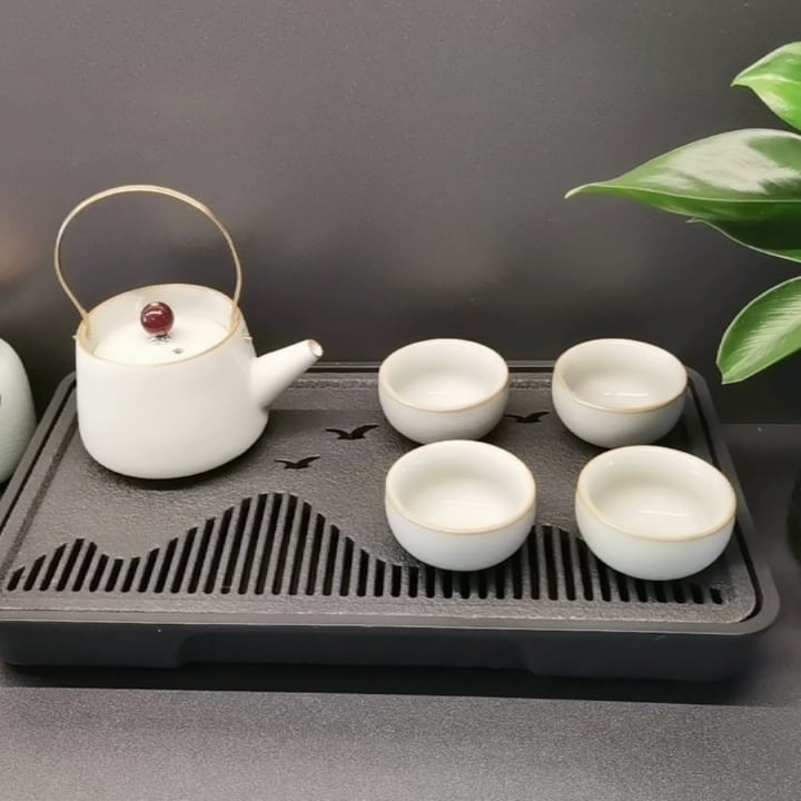 ティーポットティーセットレディーススペシャルティーセラミックポット