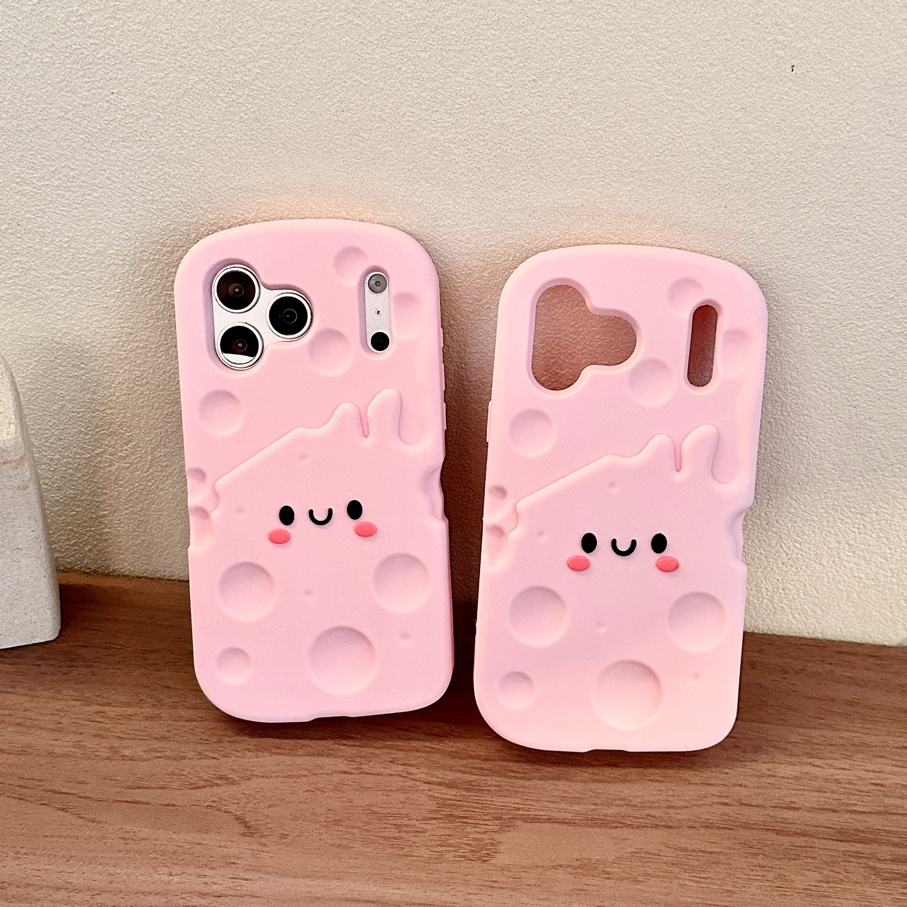 スマホケース　チーズ様 立体 チーズ iPhone18 17 16 15 14 13 ケース シリコン スマホケース