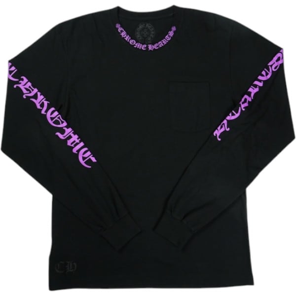 CHROME HEARTS 長袖カットソー 黒 楽天市場】≪BrandNew≫ Chrome Hearts Men's Chrome Hearts