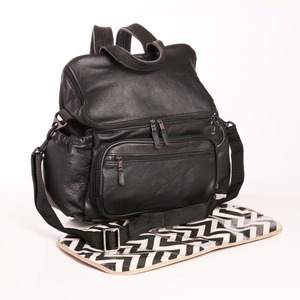 【お取り寄せ】 baby nappy backpack leather マザーズリュック　革