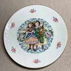 ロイヤルドルトン バレンタインプレート 1981 ヴィンテージ ROYAL DOULTON