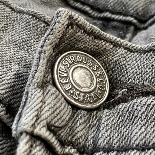 【W38 L30】 japan levi's black リーバイス 569 詳細写真16