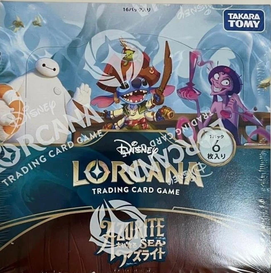 ◇ 姉妹店オープン記念価格【新品未開封】ディズニー ロルカナ TCG
