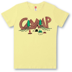 #470 Tシャツ CAMP/YEL