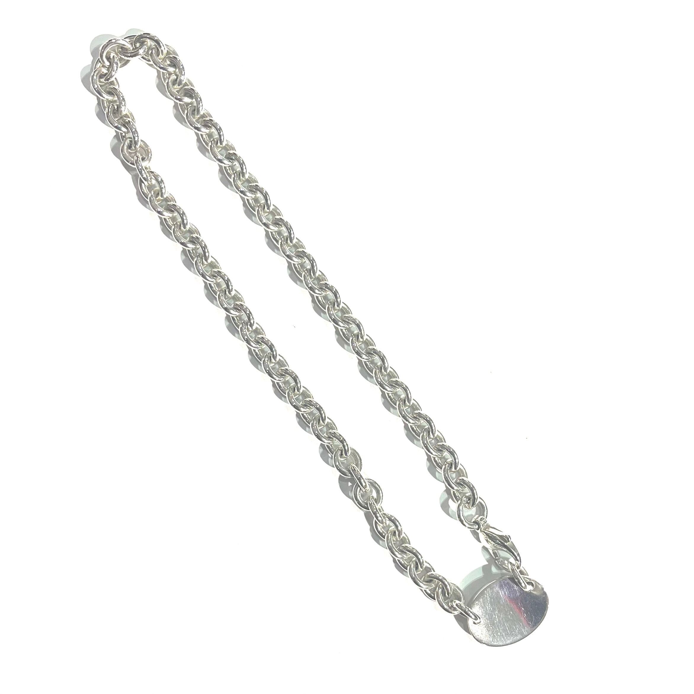 TIFFANY&CO.】2028 2way OLD TIFFANY ブレス.ネックレス リターントゥ