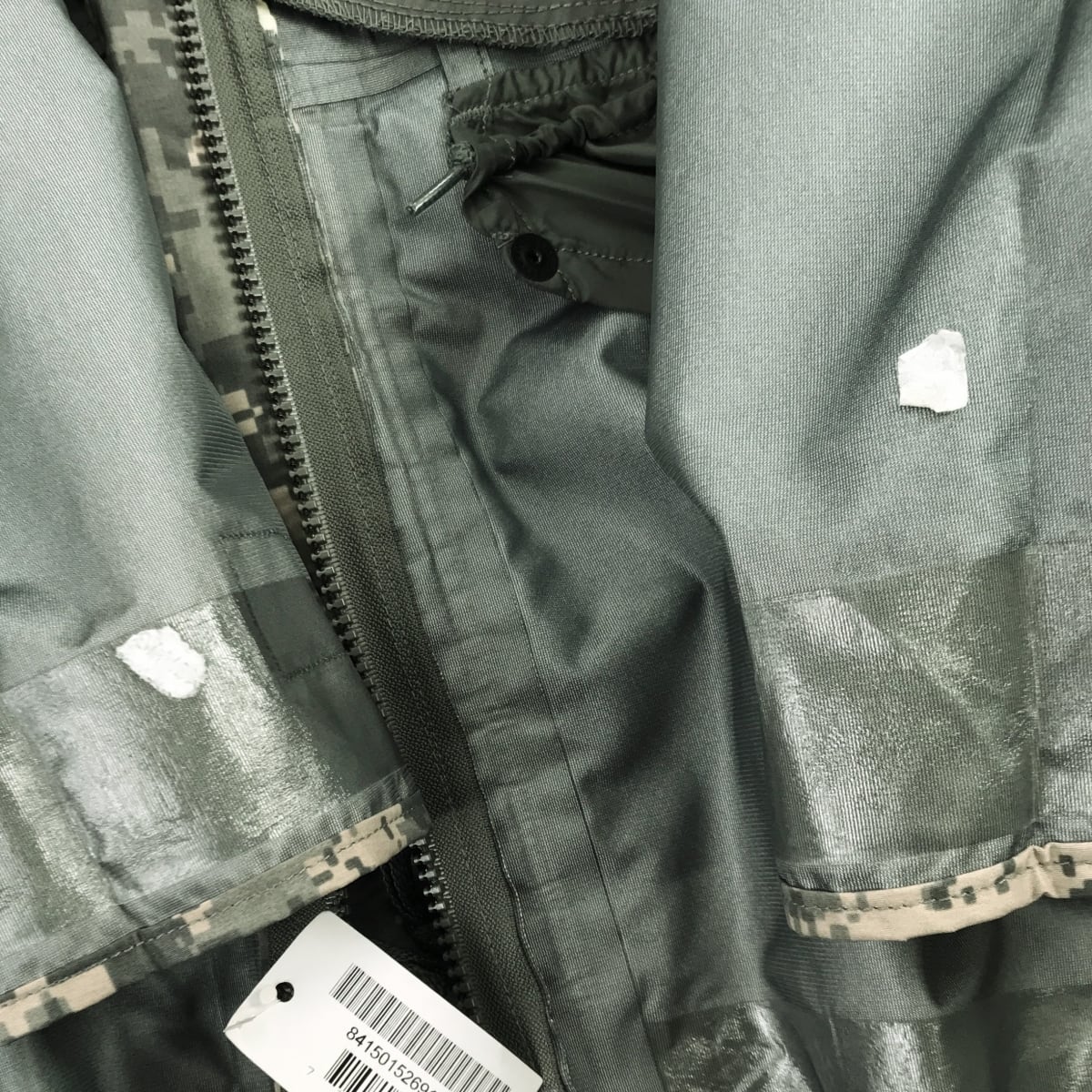 U.S.ARMY 美品 米軍 ECWCS GENⅡ LEVEL6 PARKA，GORE-TEX 表記なし