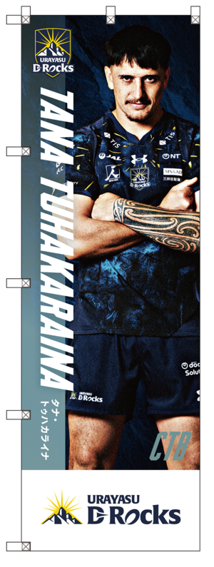 【受注予約商品】選手のぼり（CTB/WTB/FB）