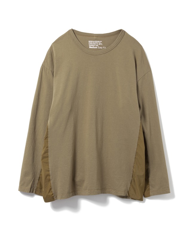【SANDINISTA】Workout L/S Tee