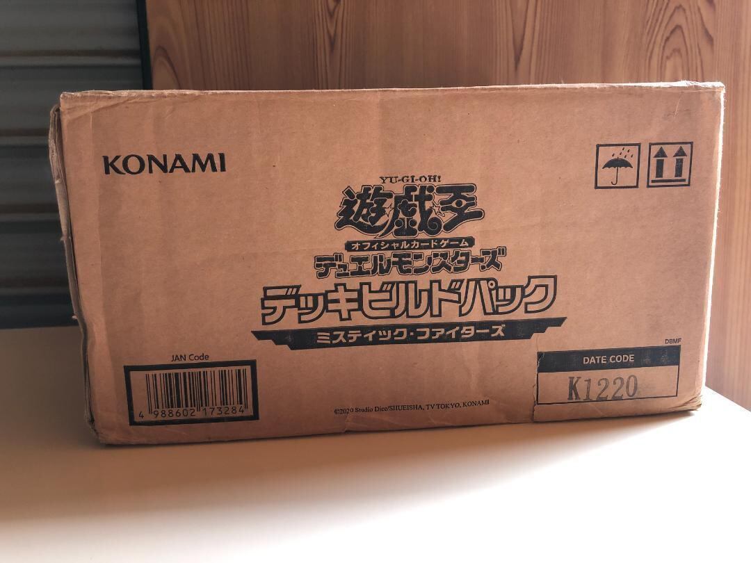 遊戯王中国版 ミスティックファイターズ 1カートン（24BOX) | Global