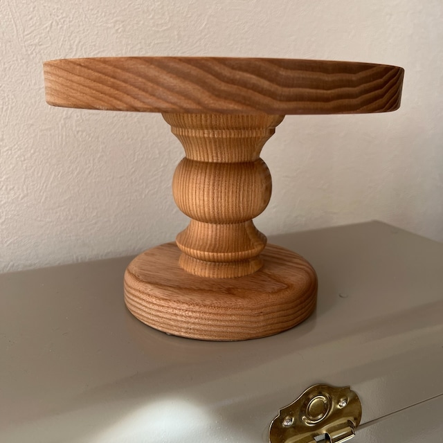 【即納】wooden antipue stand 木製アンティークスタンド