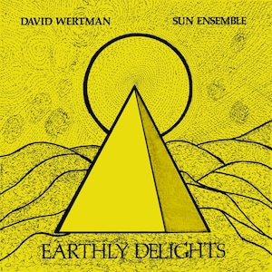 〈残り1点〉【LP】David Wertman & Sun Ensemble - Earthly Delights
