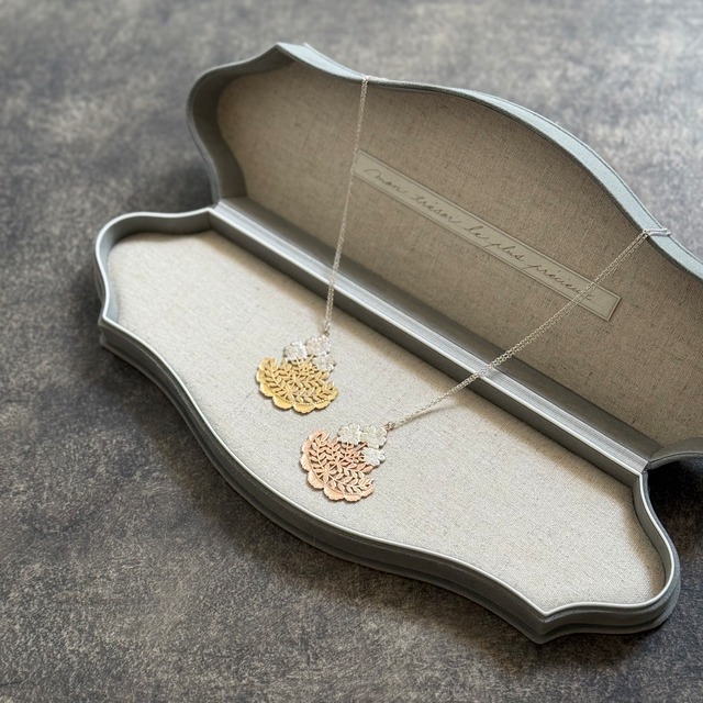 吉田史  ひみつの花園 コンビネックレス