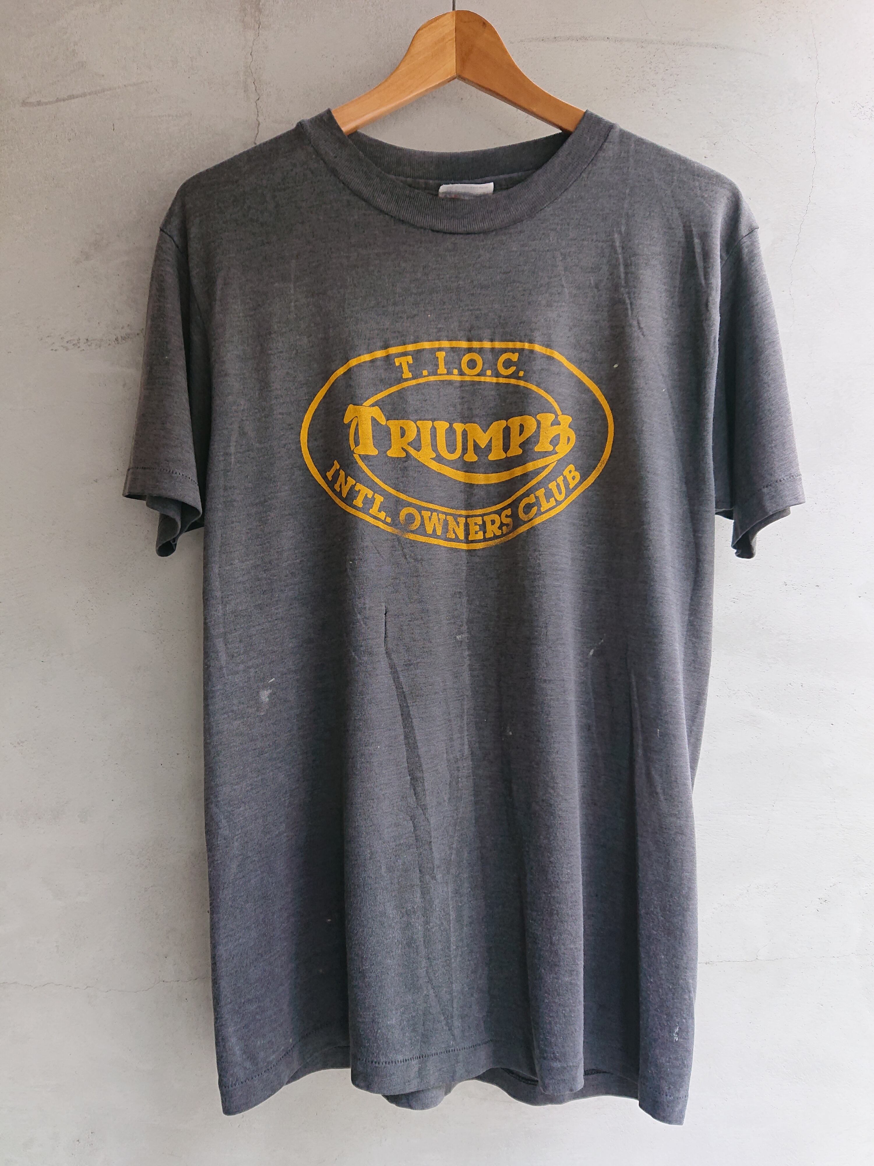 1980s TRIUMPH OWNERS CLUB TEE