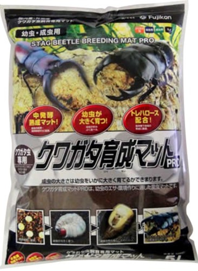 クワガタ育成マットPRO5L